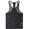 Mens Kläder Tank Top Herrskjorta Muskulation Sommar Transparent Mesh Gym Ropa Hombre Bodybuilding DebarDeur Homme 210623