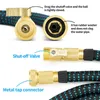 Expandable Garden Magic Hose Flexible Water High Pressure For Car Pipe Plastic s To Watering With Spray Gun 210626