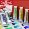 Imported Japan Original Holbein Transparent Watercolor Artist Grade 12 18 24 30 60 108 Colors 5ml Acuarela Gift Sets1970464