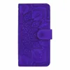 Imprint Henna Flower Leather Wallet Cases For Samsung Galaxy S21 Ultra Plus A42 5G A52 A72 A12 S20 FE M51 Fashion Creidt ID Card S1601926