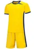 20 21 Orange Blank Players Team Personalizzato Nome Numero di calcio Jersey Uomo Camicie da calcio Shorts Uniformi Kit 0004