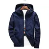 Frühling und Herbst neue Herrenjacken Outdoor-Camping-Bergsteigerjacke 2022 Bekleidung Mann atmungsaktive wasserdichte Hoodie-Windjacke