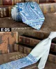 Noktalar Paisley Beyaz Mavi Azure Sarı Bej Gümüş Erkek Kravat Kravat Set Mendil 100% Ipek Jakarlı Dokuma