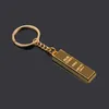 Metal Key Chain Creative Music Gifts Key Ring Microphone Key Chain Fashion Pendant Jewelry Keyrings Charm Keychain Trinkets