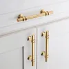 Modern Liga de zinco preto porta de ouro alças gabinete de cozinha alças contínuas de gavetas moda mobiliário punho hardware
