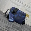 23SS X Yayoi Kusama Mens Trio Messenger Bag Districts 3 i 1 M￥lade prickar Luxurys Designers Crossbody Shoulder Bag Handle Purse Wallet 3st Set M69443 M45320 M46266