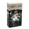 Tarot De La Nuit Полная английская версия Семейный вечеринка настольная игра Oracles Took Cards Игры Индивидуальные