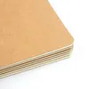 Großer Verkauf!!!Kraft Notebook Arbeitsbuch Tagebuch Notebook Weichem Rindsleder Papier Vintage Copybook Tägliche Memos Kopie Auto Linie