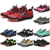 2021 Four Seasons Five Fingers Sportschuhe Bergsteigernetz Extreme Einfaches Laufen, Radfahren, Wandern, Grün Rosa Schwarz Klettern 35-45 Farbe82