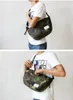 Torby Messenger Camouflage Fanny Pack Mens Torby Na Ramię Oxford Tkaniny Człowiek Cross Body Duża kieszeń piersi z bocznymi kieszeniami HBP