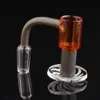 Farbiges Regula 20 mm Spinning Banger Raucherzubehör 10 mm 14 mm 19 mm Buchse Stecker für Glasbongs Wasserpfeifen Dab Rigs