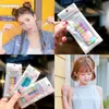 Accesorios para el cabello 2021 Horquillas coreanas de color sólido para mujeres Clip para niñas Set Sweet Barrettes Headwear Fashion Slid