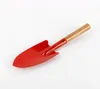 Mini Gardening Shovel Färgglada Metall Små Shoveles Garden Spade Hårdvara Verktyg Digging Kids Spades Verktyg Rh2571