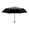 Top Quality Umbrella Men Rain Woman Windproof Paraguas 3D Print Sunny Anti-sun 3 Folding Umbrella Outdoor Parapluie