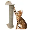 Cat Toys Big Deal Wall-Mounted Scratch Board Toy Sisal Climbing Frames Scratching Tree Cats Protecting Furniture Grind Scra