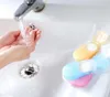 Mini kağıtlar sabun açık seyahat sabun kağıdı yıkama el banyo temiz kokulu dilim levhalar tek kullanımlık kutu sabunu