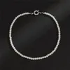 Elegant vit imitation pärla pärlor choker clavicle chain halsband för kvinnor män bröllop y2k smycken krage 2021 ny