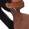clip on silver hoop earrings
