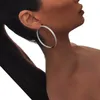 clip on silver hoop earrings