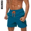 ESCATCH Herren-Bademode, Badeshorts, Badehose, Badehose, Badehose, Badehose, Laufsport, Surfen