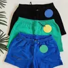 [Livivio] Soild Cotton Shorts Kvinnor Plus Storleksbrev Skriv ut Sweatpants Fickor Korta byxor Sommar Streetwear Joggers Shorts 210625