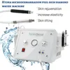 2 Hydra Dermabrasion 및 Water Microdermabrasion Face Deep Cleansing Beauty Equipment가있는 1 히드라 페이셜 머신