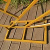 Party Decoration Wedding Arch Props Diamond Round Geometris Gold smidesjärn Flower Stand Outdoor Lawn Backdrop Shelf9442702