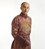 Film TV Dragon Robe Qing Hanedanı Mahkemesi Elbise Adam İmparator Sahne Gösterisi Tiyatro Kostüm Mançu Prens Giyim İmparatorluk Robe