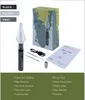 G9 Clean Pen Kit Dry Herb Vaporizzatore di cera 2 in 1 batteria VAPE 1100mAh Kit di sigaretta elettronica per Atomizzatore di erbe a secco flowe con cavo micro USB