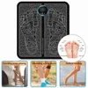 Électrique EMS Pied Masseur Pad Pieds Stimulateur Musculaire Remodelage Des Jambes Tapis De Massage Soulager La Douleur Douleur Soins De Santé Bandes De Résistance Aux Chutes