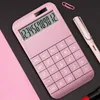 12 digit large screen button Calculators solar dual power supply calculator student ffice & School Supplies 3 colors