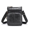 Cross Body Vintage Hommes en Cuir Casual Messenger Sac Bandoulière Fourre-Tout Sac à Main Sacs à Bandoulière D0UD