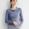 Mulheres Cashmere Pulôver Chegada Elasticidade Camisola Feminino Macio Macio Básico Básico Sólido Slim Pull Femme 211018