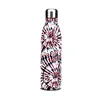 500ML Stainless Steel Double Layer Sports Water Bottle Tie Dye Pattern Large Capacity Coke Bottles Outdoor Camping Kettle