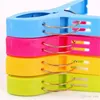 Bag Clips 11.5 cm Large Bright Colour clothes Clip Plastic Beach Towel Pegs clothespin Clips to Sunbed Multicolor