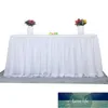 Table Skirt 183 X 77 Cm Tutu Tulle Tableware Cloth Wedding Party Baby Shower Home Decor Skirting Birthday Factory price expert design Quality Latest Style Original