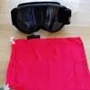 2020 Nya professionella skidglasögon dubbla lager UV400 Antifog Big Ski Mask Glasses Skidåkning Män Kvinnor Winter Snow Snowboard Goggl S6673350
