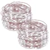 5m20m LED String Lights Garland Sokak Peri Lambaları Noel Açık Uzaktan Patio Bahçesi Ev Ağacı Düğün Dekorasyona035547289