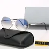 2021 Luxus Top -Qualität Sonnenbrille für Männer Frauen Universal klassische Mode Sechskant Rahmen Sommer Sonnenbrillen Designer Whole HIG2728