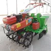 Set di utensili elettrici 8HP 5-rigatore aglio piantatore aglio diesel / benzina agricola agricola seminatrice mietitrice semi di pesca piantando macchina seminatrice