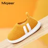 Children Slippers For Home Girls Boys Winter Warm Plush Kids Baby Toddler Infant Indoor Walking Shoes Anti Skid Soft Pantuflas 220225