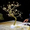 Décorations de Pâques pour la maison LED lampe décorative cadeau Glow Christmas Arbre ornements chambre à la maison accessoires de nuit Light 21039599171