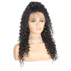 Ishow 13x4 Transparent Lace Front Wig Human Hair Full Lace Wigs 13x1 Part Natural Color Brazilian Body Loose Deep Wave Peruvian Straight 10-30inch for Women