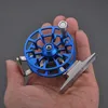 Rolamentos Raft Reel Gelo Pesca Relação de Velocidade da Velocidade Relógio de Peixe Relógios de Linha Roda de Roda de 50mm Baitcasting