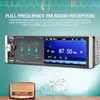 1din 4.1 '' راديو السيارة الذكية AI دعم الصوت المزدوج USB FM AM RDS الخلفية المدخلات المدخل مضخم صوت لاعب العالمي MP5