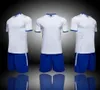 Moda 11 Team camisas em branco Conjuntos, costume, treinamento futebol usa manga curta correndo com shorts 00007
