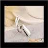 Alloy Simplicity Fingernail Ring Womens Jewelry Golden and Silver Tone Nail Art Finger Xiipy Band Aztae