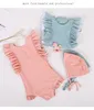 Traje de baño de una pieza para niños Falda linda coreana Princesa Bikini Ropa de diseño de moda