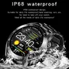 LIGE Steel Band Digital Watch Men Sport Watches Electronic LED Male Wrist Watch For Men Clock Waterproof Bluetooth Hour+box 210804