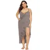 Túnica sexy Ropa de playa Traje de baño Sarong Beach Cover Ups para mujeres Pareos Vestido largo Traje de baño Bikini Up Mujer